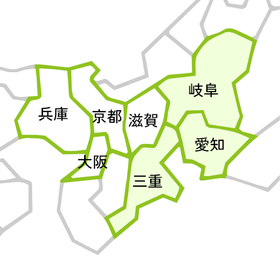 対応エリア